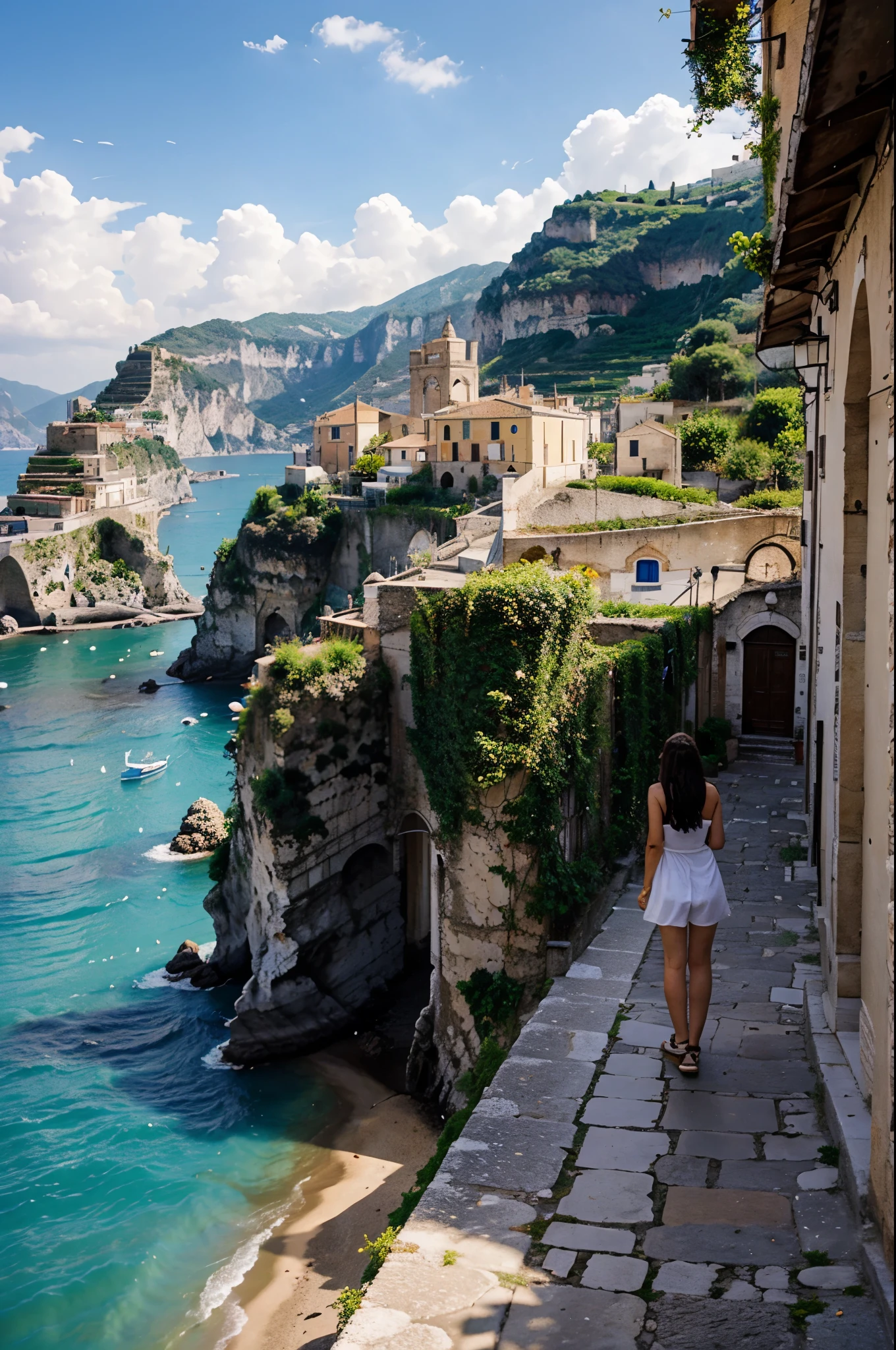 atrani, Italy 