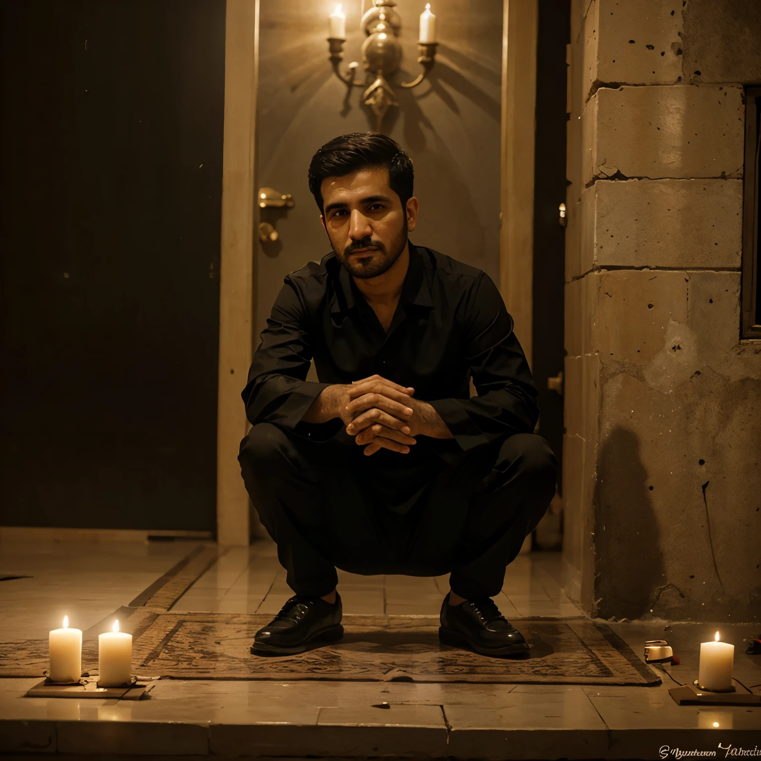 Martyr Abbas Babaei in Karbala