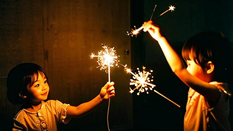 1960Era、Sparklers in the Showa Era and Children's T Values