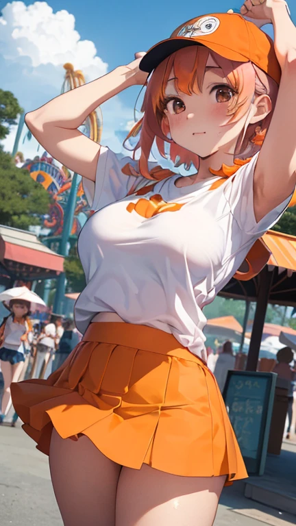 Slime, sweat, wet clothes, detailed face, 8k image quality, lots of milky sticking to shirt, coming out of and sticking to groin, hentai tattoo,Clear hand and foot details