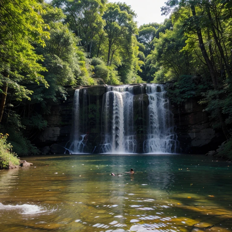 Give a beautiful place 