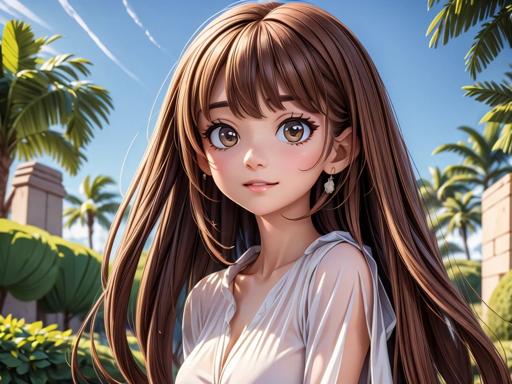 (highest quality、4K、8K、High resolution、masterpiece:1.2)、Super detailed、(Realistic、フォトRealistic、フォトRealistic:1.37)、Flying Skeleton、Scared girl