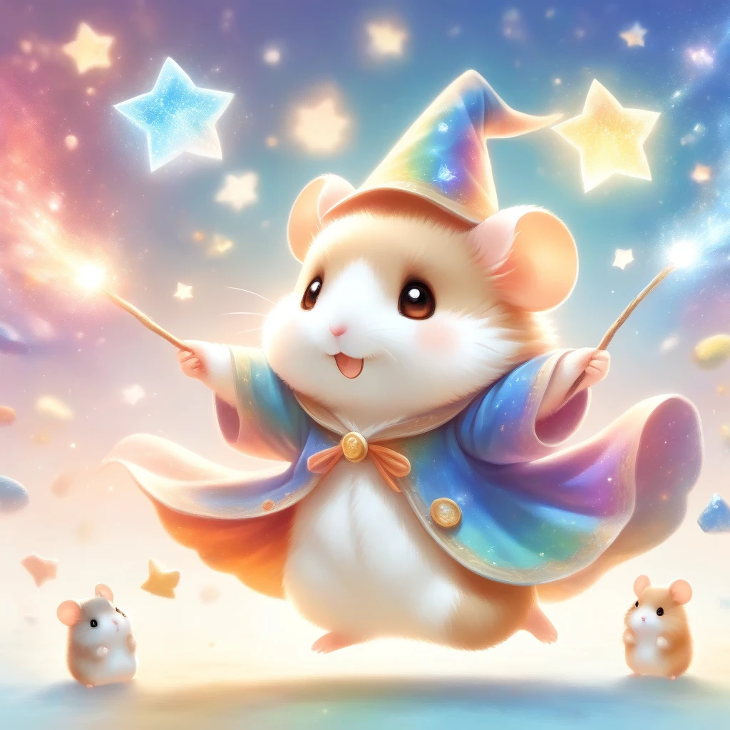 cuteAn illustration,hamsterの幼稚園,hamsterの親子:animal:cute:Get close:sleep:comfortable and warm:looks happy,An illustration,pop,colorfulに,color,dim,Lamp light,hamsterの親子が眠っています:dream happy dreams,The room is warm and filled with happiness.,,colorful,Fancy,Fantasy,patchwork:quilt,detailed details,fluffy,Randolph Caldecott Style,hamster,最高にcutehamster,fluffyhamster,豊富なcolor,Cast colorful spells,concentrated,Optimal Configuration,Perfect composition,accent,子供が喜ぶAn illustration,For children,Feel warm,wonderful like a dream,幸せで楽しそうなhamster達,Children's Toys,dance,Children&#39;My Room,Group photo,a bit,Cast colorful spells,Sparkling,heart,Wizard&#39;hat,Wizard costume,Magic Light,Magic Effects,Children&#39;s wizard wand,Fight with magic