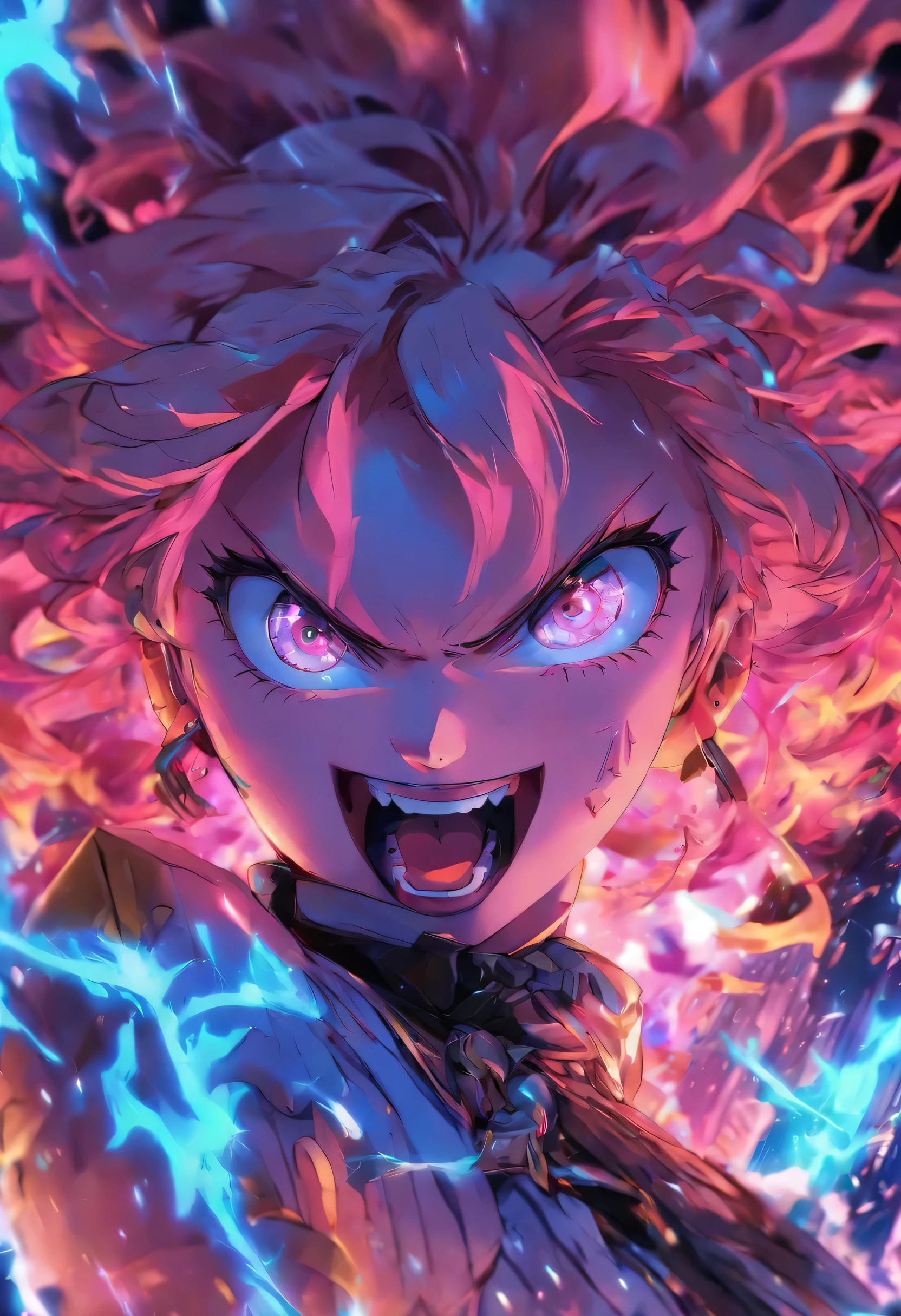 masterpiece, best quality, 1girl, faust, ahegao, portrait, face,