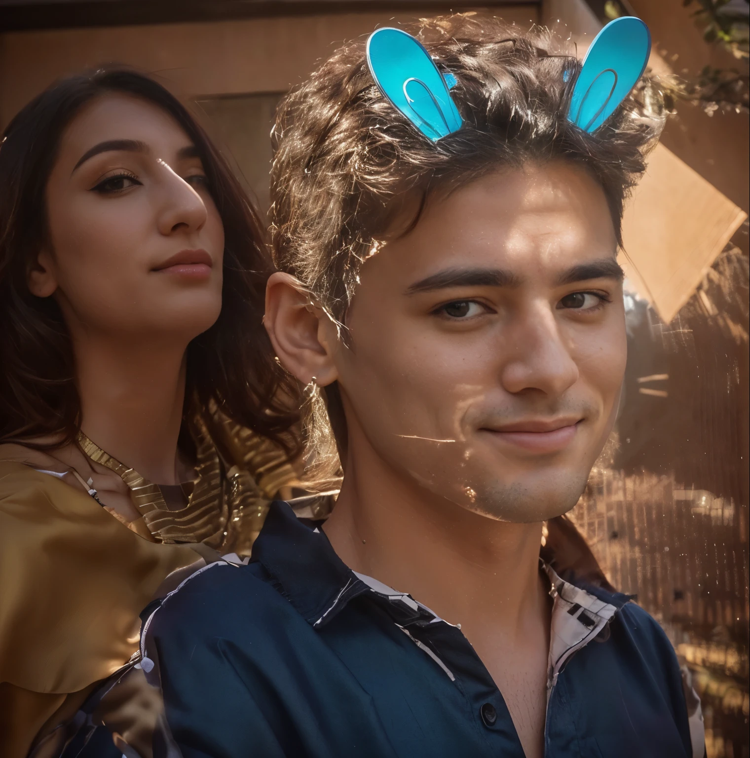 there is a man and woman standing together in front of a building, 8k selfie photograph, shot on nikon z9, taken with sony alpha 9, lovely couple, shot on sony a 7 iii, couple portrait, portrait shot 8 k, photo taken in 2 0 2 0, ghutra and egal, shot on canon eos r 5