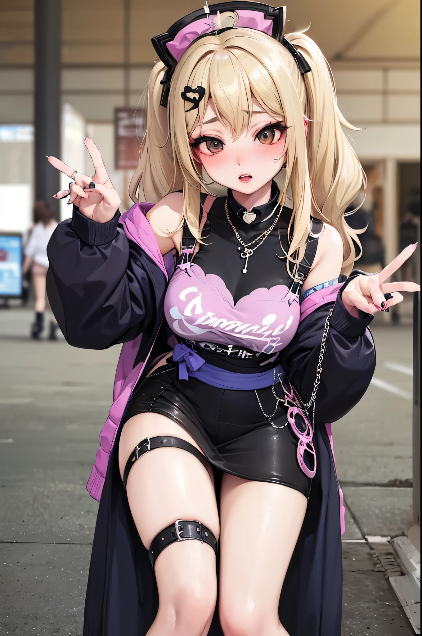 Japanese Gyaru girl being roughly fucked and covered in cum in public, masterbation, sex, rough public sex. (best quality,4k,8k,highres,ultra-detailed,girl,stylish,trendy outfit,Japanese street fashion,gyaru fashion,extravagant accessories,glamorous hairstyle,confident pose,sparkling jewelry,sophisticated makeup,high fashion look,couture clothing,unique nail art,full and luscious lips,authentic Japanese gyaru style,harajuku fashion inspiration, sex, cum, erotic, 