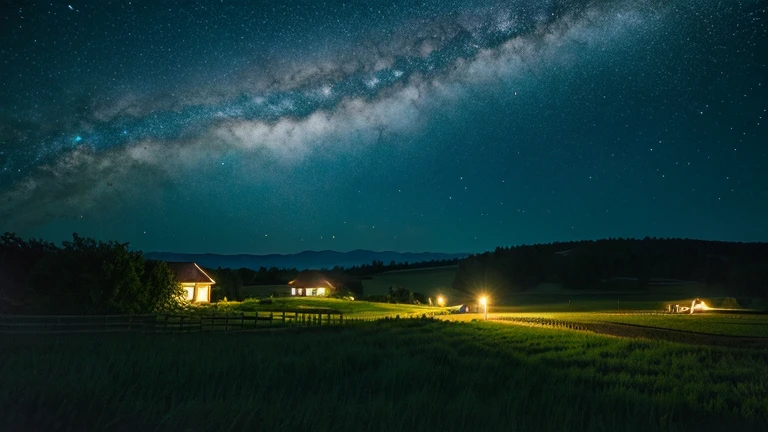 Night Sky countryside