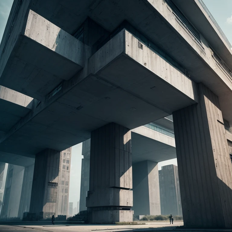 Brutalist architecture 