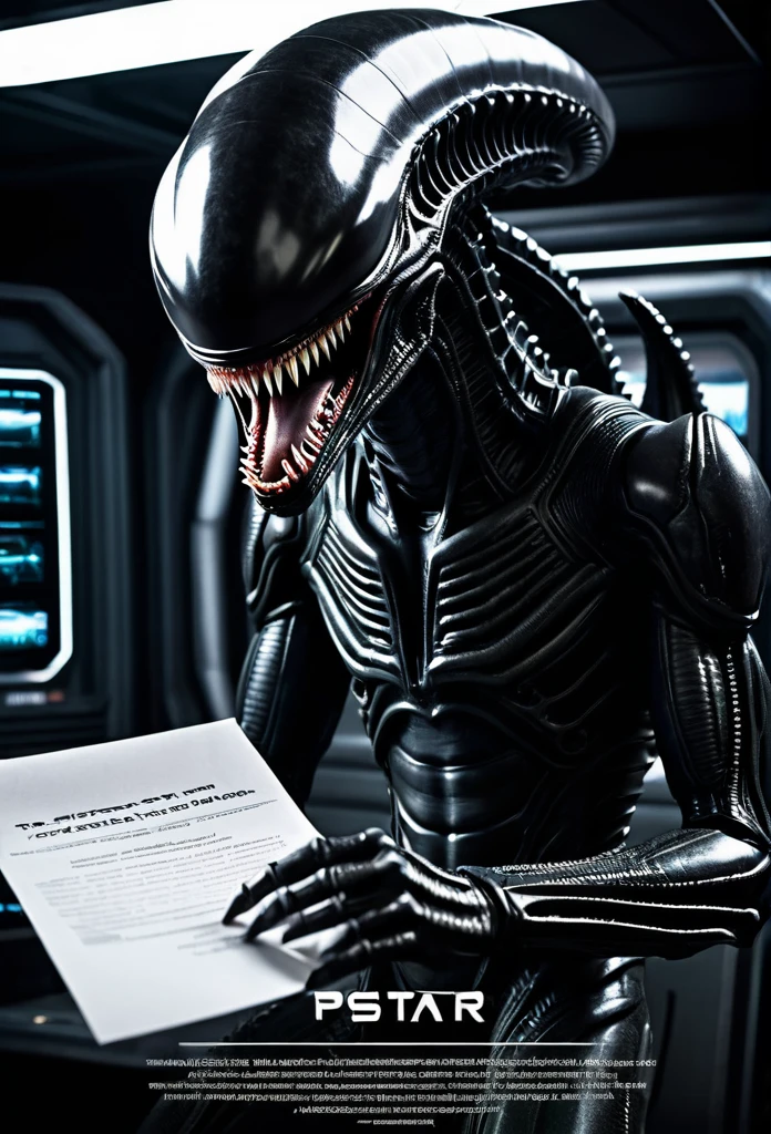 (A couple of xenomorph:1.4), (nsfw), nude, pussy, nipples, areolae, cleavage, curvy, aesthetic physique, (xenomorph body), sharp teeth, open mouth, drooling, pussy juice, dripping, <lora:EkuneStandingSplit:1.0>, ekstandsplit, penis, sex, standing, standing split, standing sex, split, standing on one leg, large breasts, leg up, from side, bottomless, motion lines, bouncing breasts, spaceship, 8k,