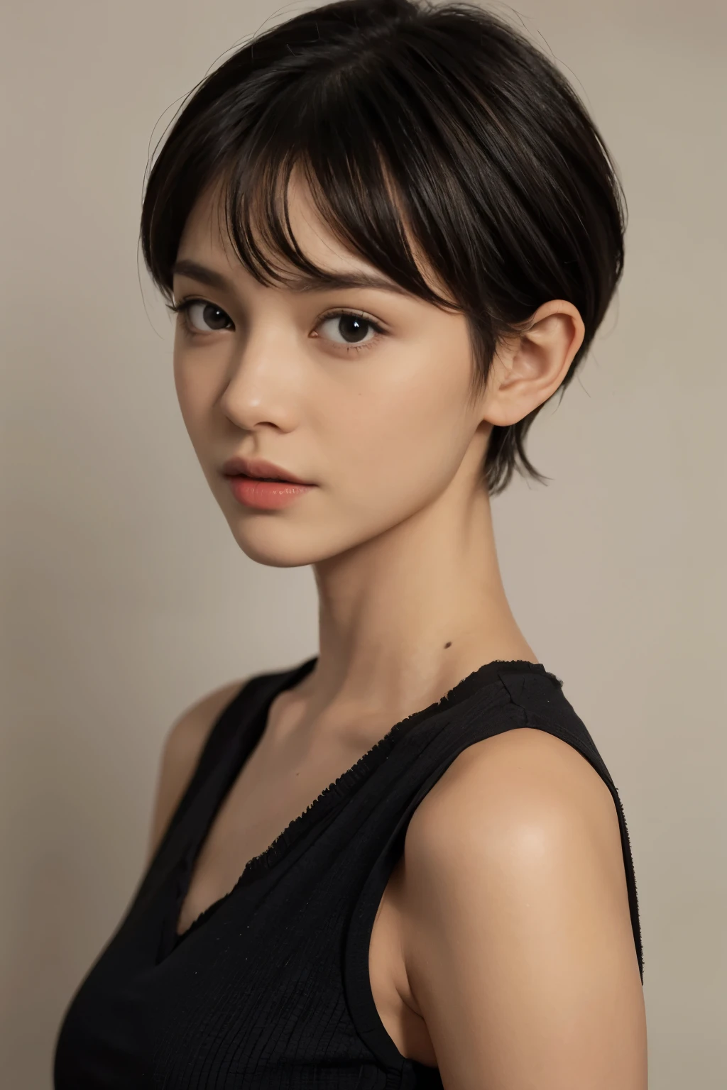 Pixie Cut