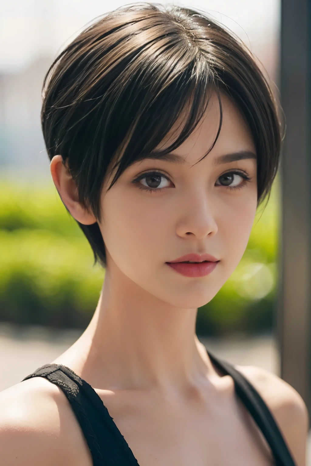 Pixie Cut