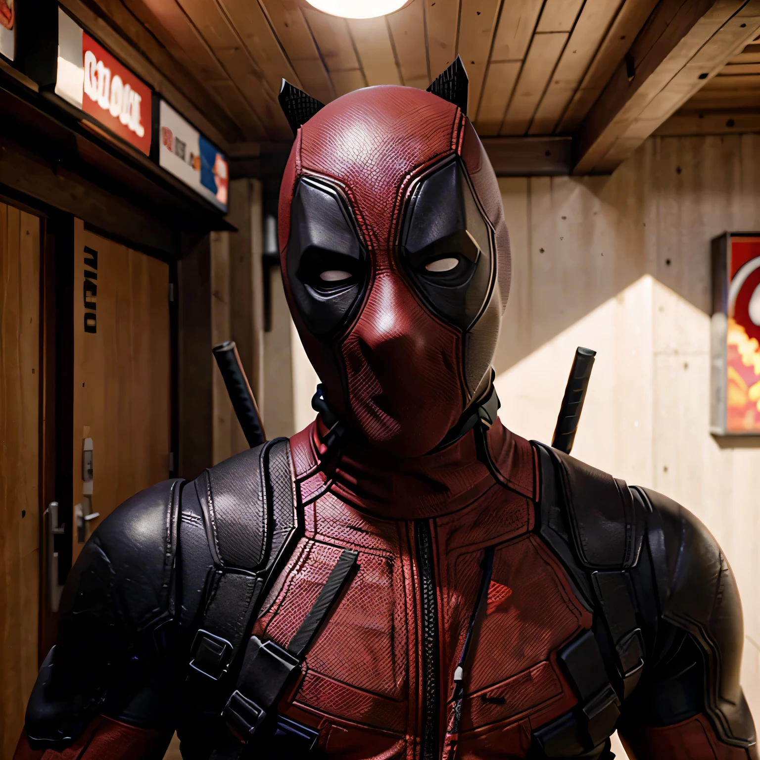 Deadpool slaps Naruto