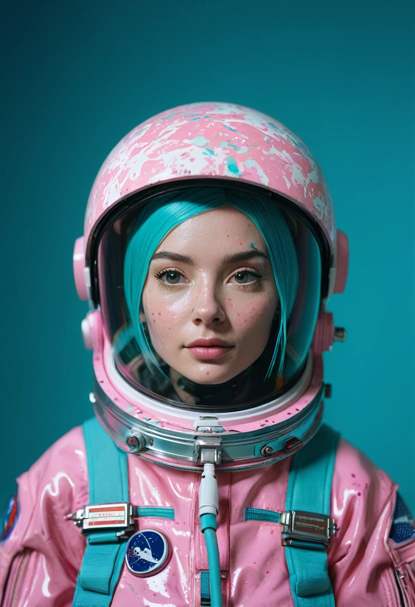 8K, ARTISTIC photogrAphy, best quAlity, mAsterpiece: 1.2), A (potrAit:1.2) Don Bluth Style  ASTRONAUT nude pink Toon Doll, full body RAW candid cinema, cyan hair, 16mm, color graded portra 400 film, remarkable color, ultra realistic, sad admosphere, dark lighting, oppressive atmosphere, depressive colors, kodak portra 400, photograph,r, Natural Light,  Pinhead lighgts, blur reflection, Brush Strokes, Smooth, abstract, Splatter, Oil On Canvas, rainbow colors, fractal isometrics details bioluminescens : a stunning realistic photograph of wet bone structure, 3d render, octane render, intricately detailed, titanium decorative headdress, cinematic, trending on artstation | Isometric | Centered