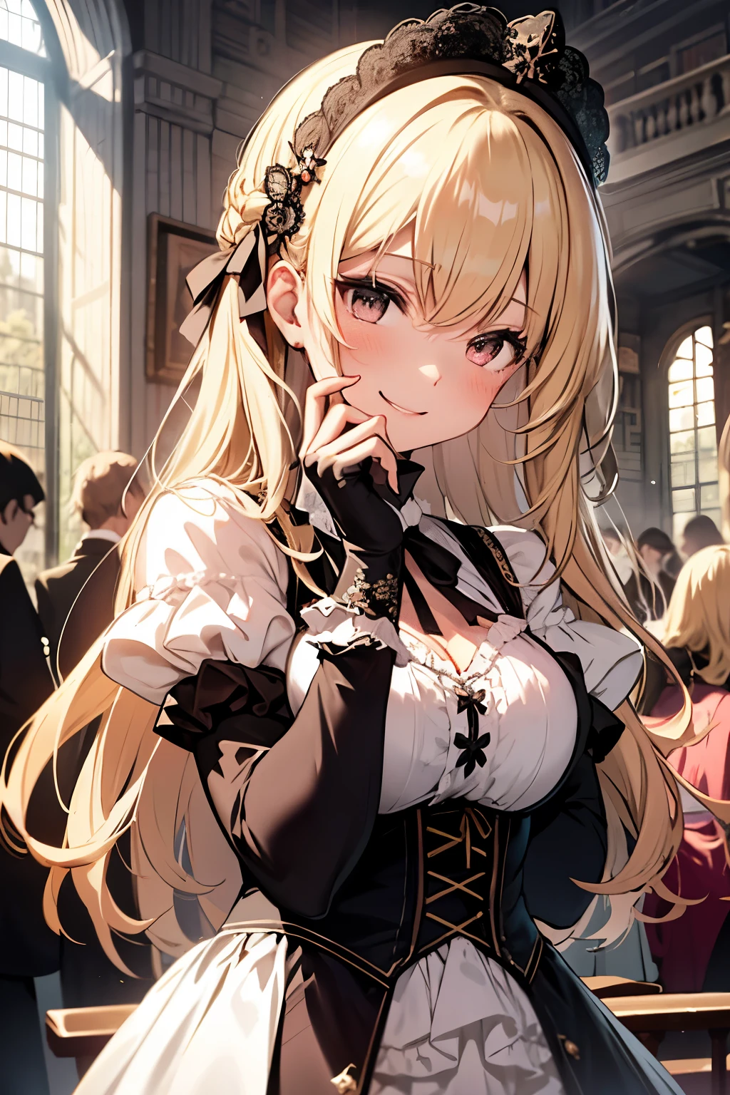 The figure of a seductive girl、Cute girl figure、Realistic Young Gravure Idol Figure、pretty face with arms and legs、Norse goddesses、photo of slim girl model、European Girl、Golden hair、long、eye glass、Fox ears、Fox tail、Steampunk or witch、witch's hat、long robe、White blouse、plaid skirts、Full Moon Night、Dancing、pretty face with arms and legs、Norse goddesses、a sexy girl、photo of slim girl model、European Girl、Photorealistic perfect body、low angles、Selfie style