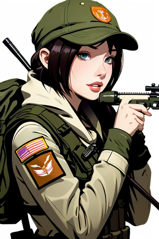 Exact, Wikihow, female how to use a m16a4