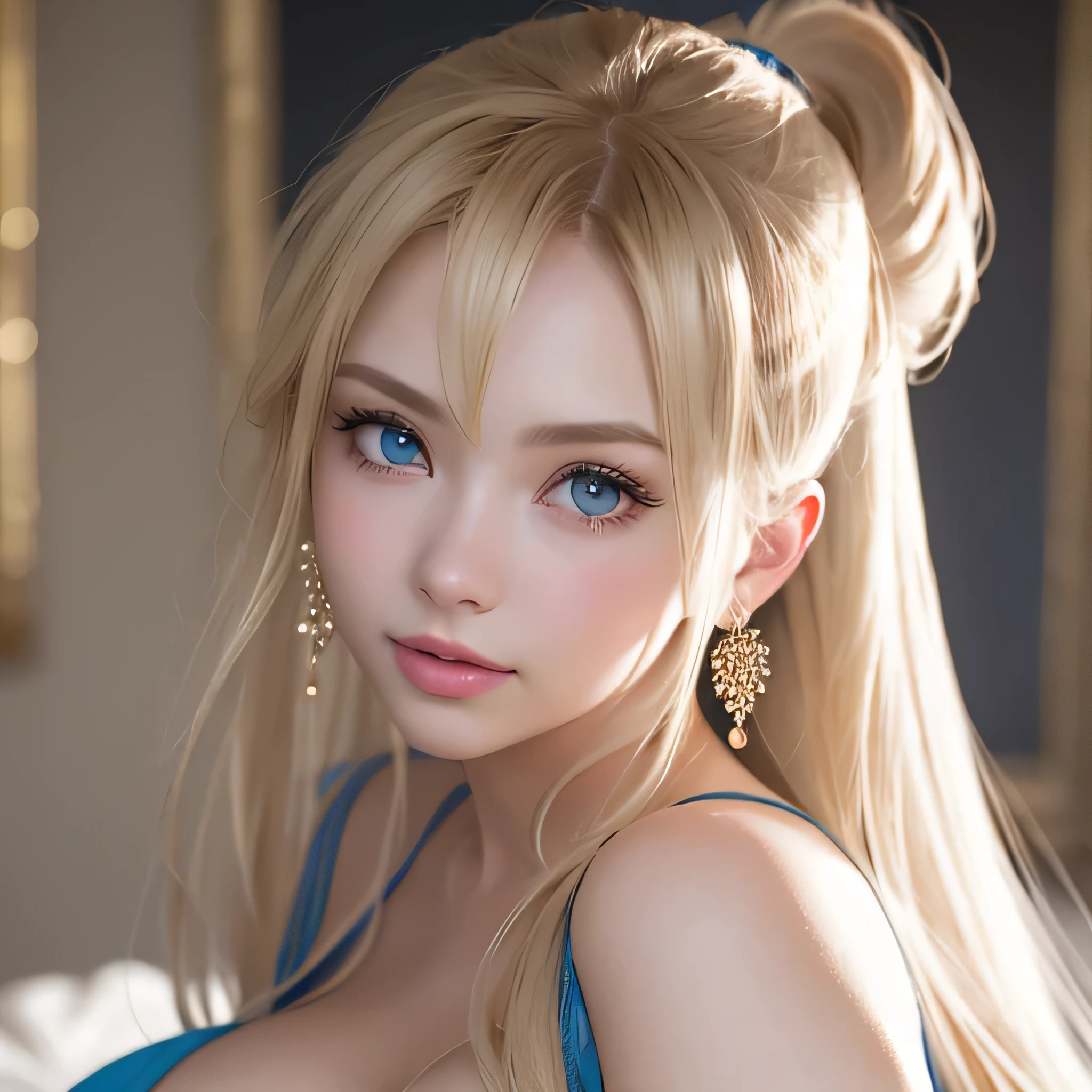 Portrait、、Bright expression、ponytail、Younger, brighter, whiter skin、Best Looks、Blonde reflection、Platinum blonde hair with dazzling highlights、Shiny bright hair,、Super long, silky straight hair、Shiny beautiful bangs、Sparkling, clear, attractive big blue eyes、A very beautiful, lovely and cute girl、Ample breasts,masterpiece, 最high quality, 超High resolution, (Realistic:1.4), Detailed beautiful face, Fine clothes, Amazing European Women,, So cute,, Soft skin and perfect face、Perfect Face, Twin-tailed brown hair, 8k resolution,Ultra-realistic,Super detailed,high quality, (Huge teardrop breasts, Huge cleavage:1.2), A broad perspective、8K,最high quality, Very detailed, 超A high resolution, Realistic, Raw photo, Absurd, Absolute Resolution, 1 girl, alone,Young beautiful Japanese woman, Super cute face, Luxurious appearance, Large Breasts , smile、 Double eyelids on both eyes, Natural Makeup, Long eyelashes, Asymmetrical bangs, Glowing Skin, Center image, High resolution, High Detail, Detailed hairstyle, Detailed face, Great cinema lighting, Ultra-realistic, Perfect limbs, Perfect Anatomy、Very large O cup breasts、Shapely breasts 、silky Glowing Skin、sexy,Very beautiful lovely face、Cute gorgeous face、pale blue eyes、Bangs swaying in front of the face、A beautiful and cute 18 year old girl、Big and ample breasts、she spreads her legs wide and flaunts、Very Large Breasts、Plump、Super glamorous、Are fat、Big ass、Summer Mountains、plateau、Wearing military suit、wearing a combat suit