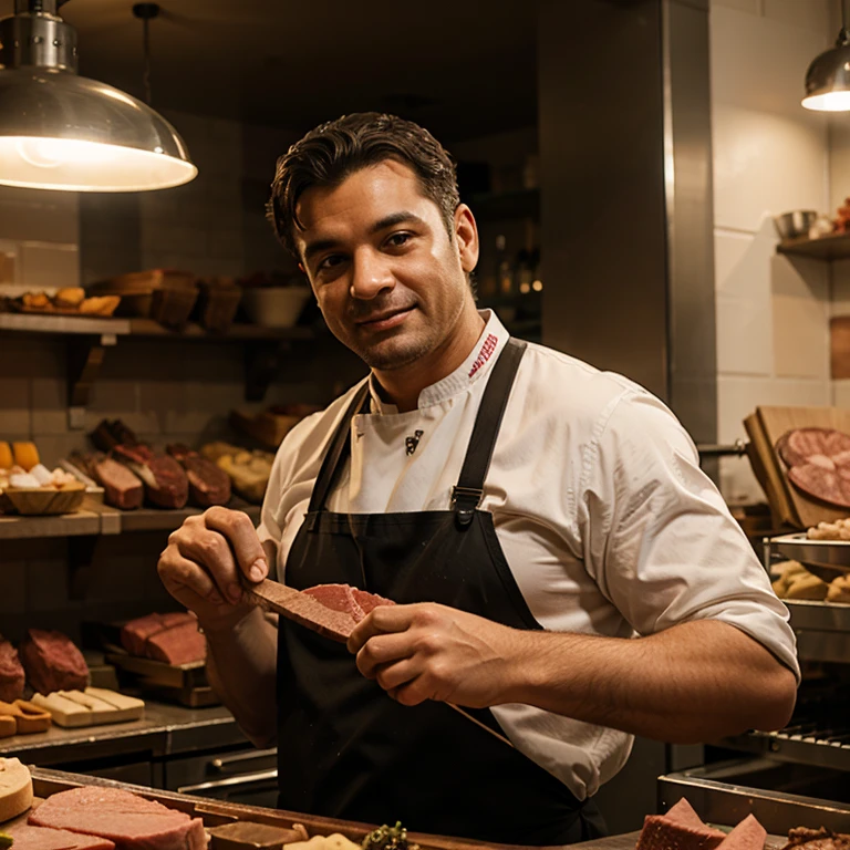 The friendly butcher