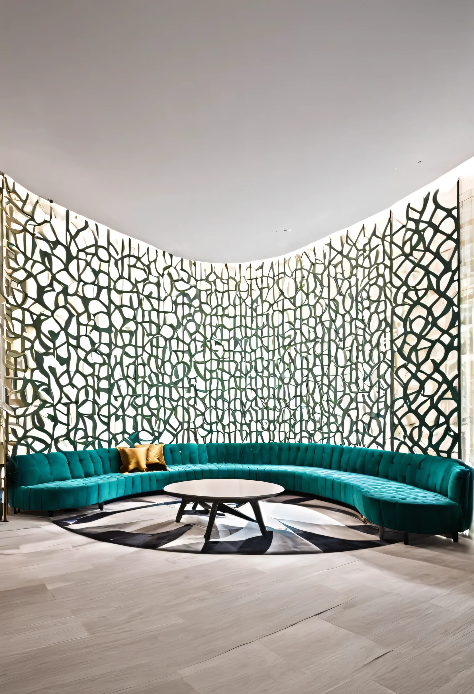 Designing a modern boutique hotel