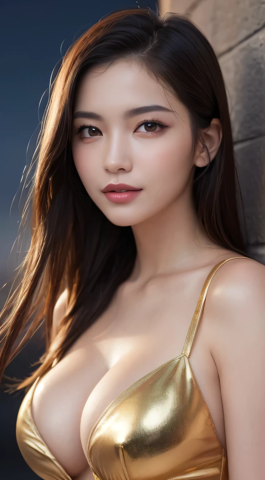 Kimono beauty, body portrait, 8K, thin and beautiful eyes, Dindal effect, masterpiece, top quality, high quality, high resolution, very detailed photo, (natural skin texture, fine skin, hyper realism, super sharpness) , high detail skin, (very fine, fine skin texture, intricate details, beautiful face, (realistic face), realistic eyes, beautifully detailed eyes, realistic skin, beautiful skin, surreal, Highly detailed, golden ratio, smiling eyes, ((night moonlight background) )), body portrait, big breasts, huge breasts, huge breasts, big breasts, erotic body, glamorous, shiny bodysuit,
wet,