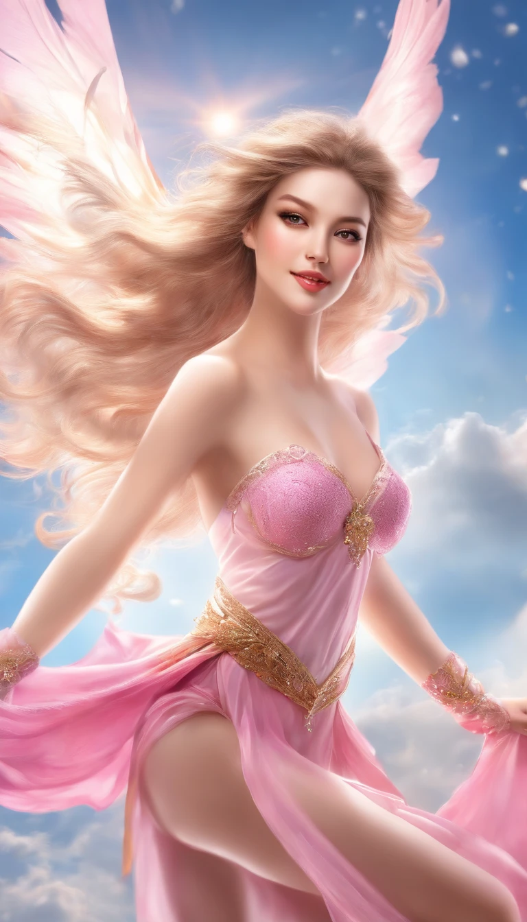 (pink bows)、(vibrant and lively colors)、(soft and flowing hair)、(shimmering highlights)、(bright and sparkling eyes)、(youthful and energetic expression)、(determined and focused gaze)、(dynamic and active pose)、(intense and powerful movements)、(detailed and realistic anatomy)、(expressive and exaggerated body language)、(bold and vibrant brushstrokes)、(energetic and lively composition)、(playful and joyful atmosphere)、(vivid and captivating background)、(echoing sounds of the cheering crowd)、(exhilarating and fast-paced action)、(impressive and powerful strikes)、(impactful and explosive energy)、(dazzling and vibrant colors)、(celebration of athleticism and strength)、(passionate and intense sportsmanship)、(excitement and adrenaline rush)、(captivating and engaging narrative)、(emotional and inspiring story)、(inspiring and motivating character)、(relatable and empowering role model)、(effort and determination)、(teamwork and collaboration)、(overcoming challenges and obstacles)、(victory and achievement)、(inspiring and empowering message)、(impressive and awe-inspiring artwork)、(masterpiece:1.2), (highres), (ultra-detailed), (realistic), (HDR), (sharp focus), (professional), (vivid colors), (studio lighting), (bokeh).
