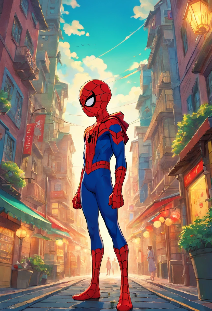 Spider man