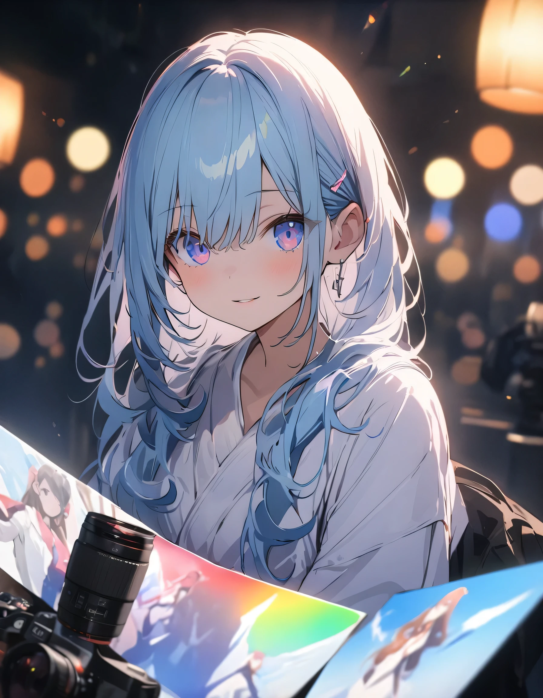 最high quality, masterpiece, High resolution, One girl,chinese wedding dress,hair ornaments,necklace, jewelry,Beautiful Face,On top of that_body, Tyndall effect,Official anime moe art,(Detailed head、Detailed hair)、(Smooth Skin) Dark Studio, Rim Light, Two-tone lighting,(Skin with attention to detail:1.2), 8K Ultra HD, Digital SLR, Soft lighting, high quality, Volumetric lighting, Frank, photograph, High resolution, 4K, 8k, Bokeh、(最high quality、masterpiece、High resolution、detailed)、anime style、Flat Style、(eyes shining iridescent colors illuminated light, Delicate and beautiful face, ), BREAK,Dynamic Angle、anime