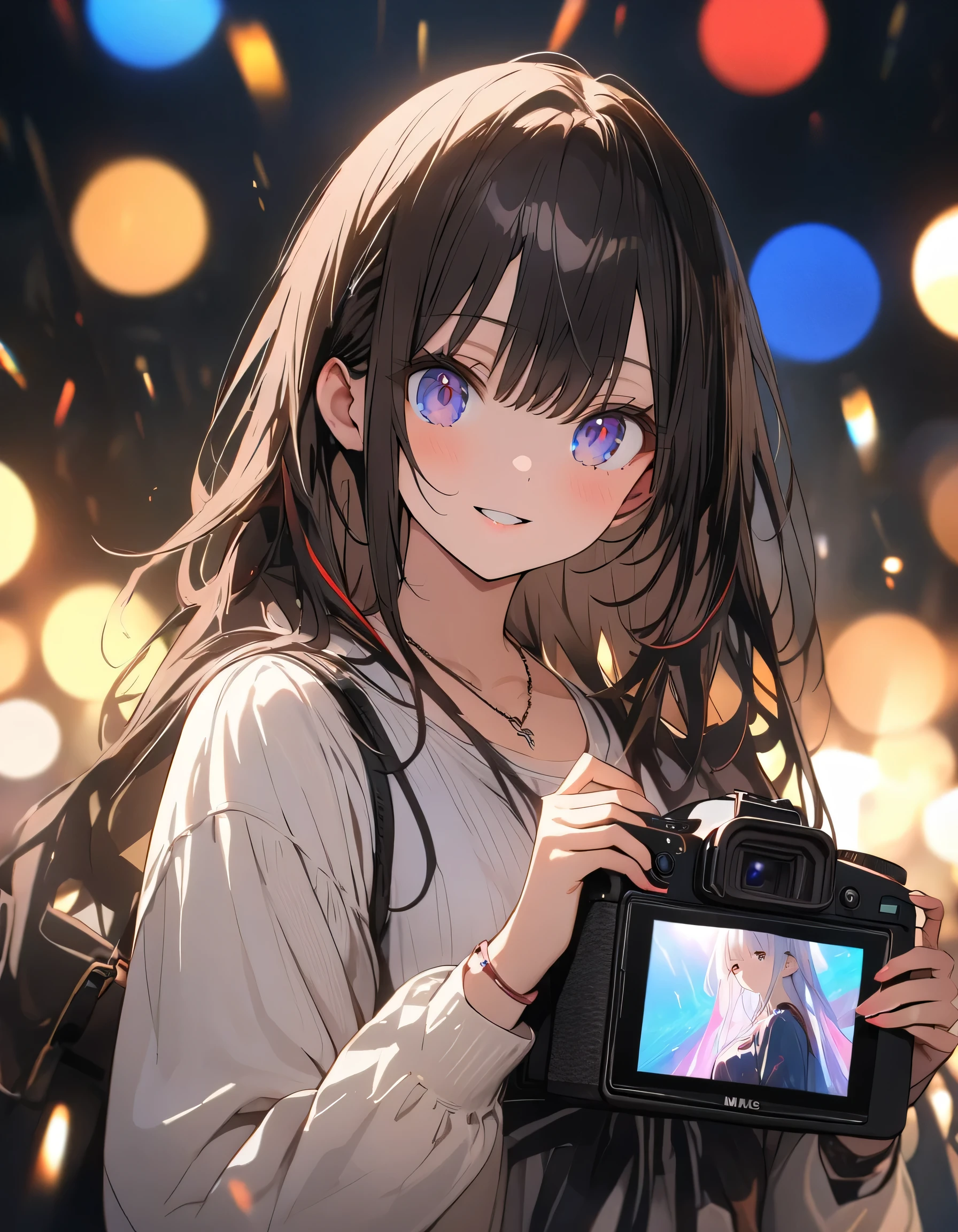 最high quality, masterpiece, High resolution, One girl,chinese wedding dress,hair ornaments,necklace, jewelry,Beautiful Face,On top of that_body, Tyndall effect,Official anime moe art,(Detailed head、Detailed hair)、(Smooth Skin) Dark Studio, Rim Light, Two-tone lighting,(Skin with attention to detail:1.2), 8K Ultra HD, Digital SLR, Soft lighting, high quality, Volumetric lighting, Frank, photograph, High resolution, 4K, 8k, Bokeh、(最high quality、masterpiece、High resolution、detailed)、anime style、Flat Style、(eyes shining iridescent colors illuminated light, Delicate and beautiful face, ), BREAK,Dynamic Angle、anime