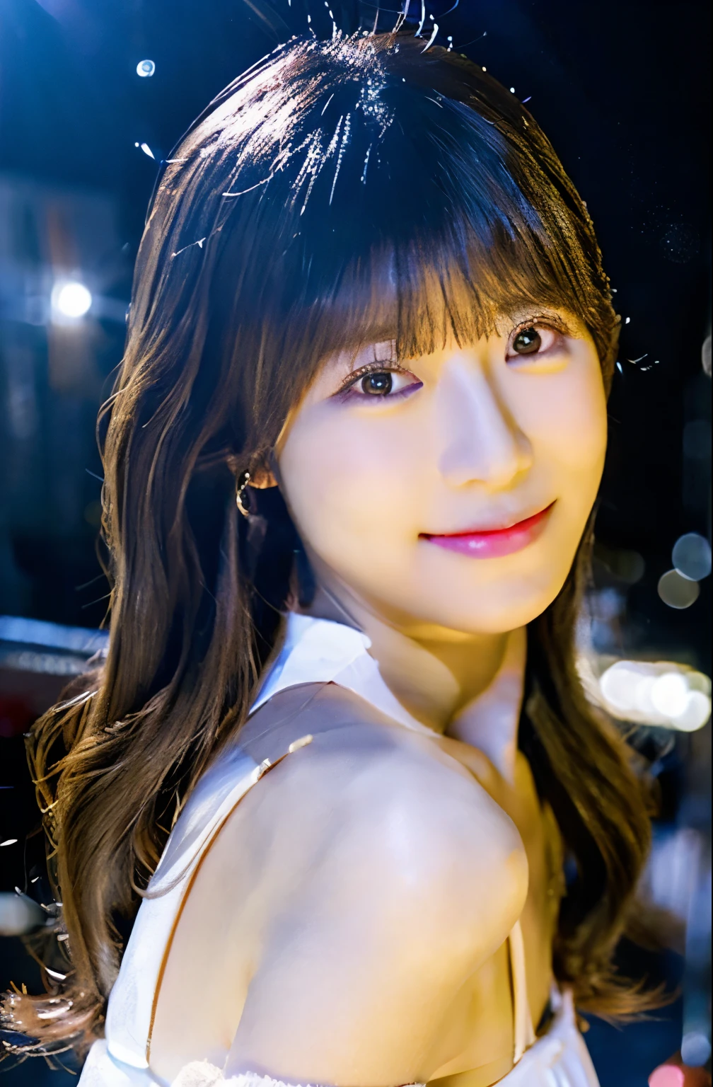 masterpiece、1 beautiful girl、Beautiful Eyes、smile,Puffy eyes、highest quality, 超High resolution, (reality: 1.4), Cinema Lighting、so beautiful、Beautiful Skin、Body facing forward、Upper Body,(超reality的な)、(High resolution)、(8k)、(Very detailed)、(美しくBeautiful Eyes)、(Very detailed)、 (wall-)、Detailed face、Bright lighting、Professional Lighting、Looking at the audience、Look straight ahead、Diagonal bangs、Perfect cosplay,masterpiece, highest quality, Outdoor,1 girl,
Cyborg 003,