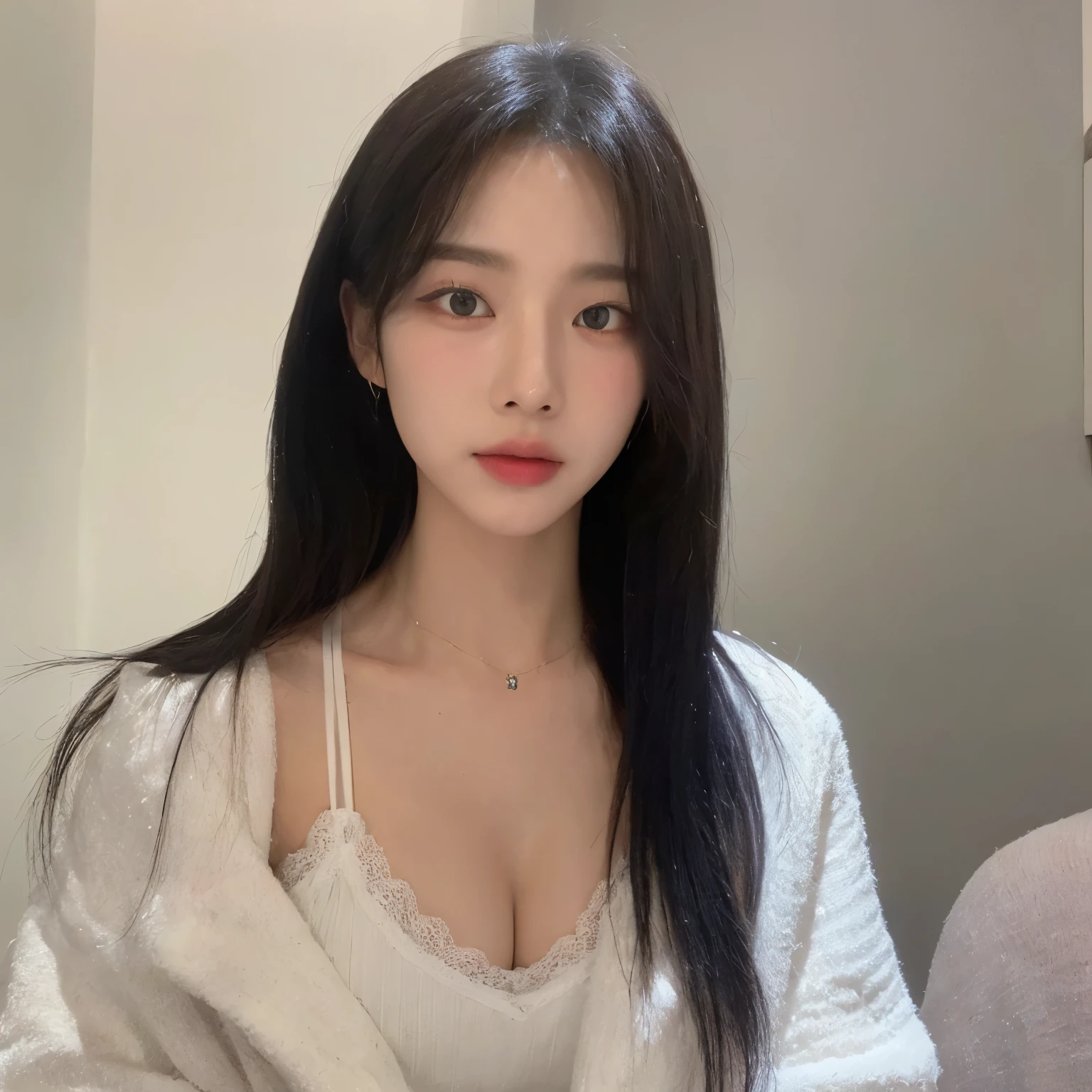 ((highest quality、8k、masterpiece:1.3))、beauty、hidden face、1 girl、beauty:1.3、Highly detailed face、Highly detailed lips、Fine grain、double eyelid、Very elaborate costumes、Looking at the camera、White bra