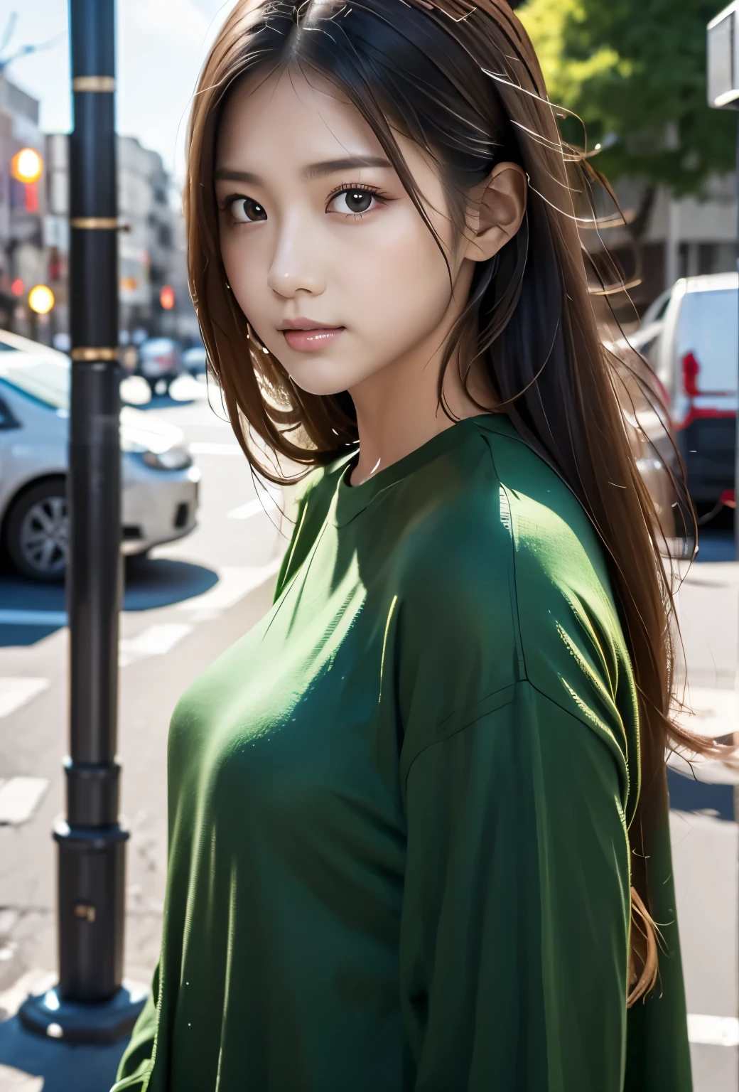 long hair