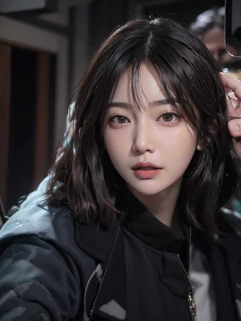 Young woman sitting, No makeup, Choi Hong-hwa, Nam Jae-young, 19-year-old girl, Young and adorable Korean face, Ulzzang, 8K Selfie, Korean Girls, Short hair, Chiho, Photo of your face, Shin Jinyoung, Lee Ji-eun, Lee Ji-eun