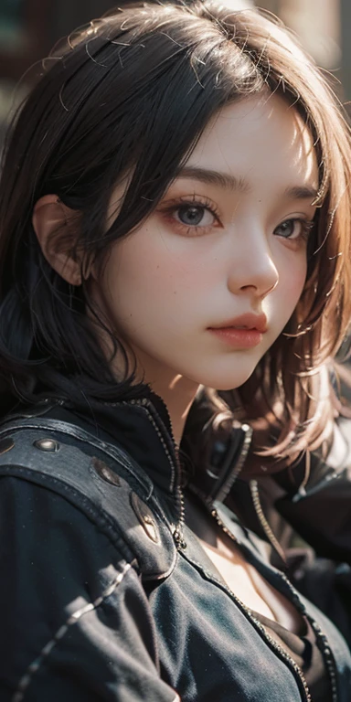 (masterpiece: 1.2, portrait, best quality), realistic, (real picture, complex details, depth of field), best quality, masterpiece, high detail, semi-realistic, 1 girl, shy, 21 years old, short blonde hair, left hairy eyes, Blue eyes, cape, slim figure、tiny breast, prince costume.