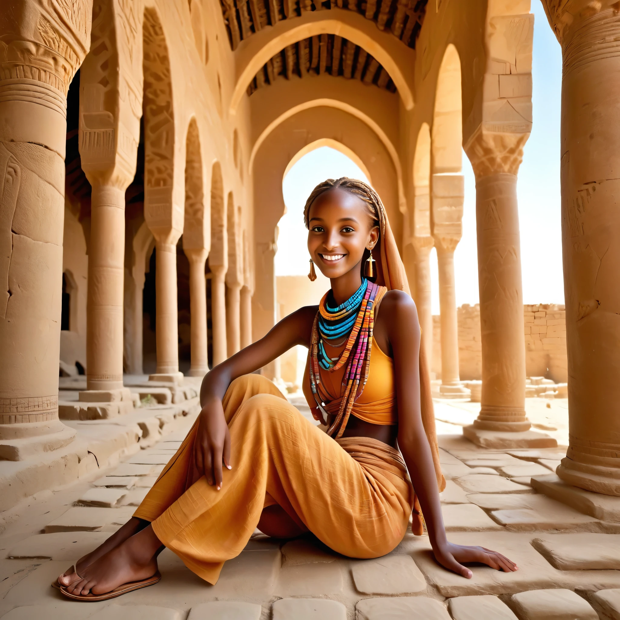 Ethiopian girl