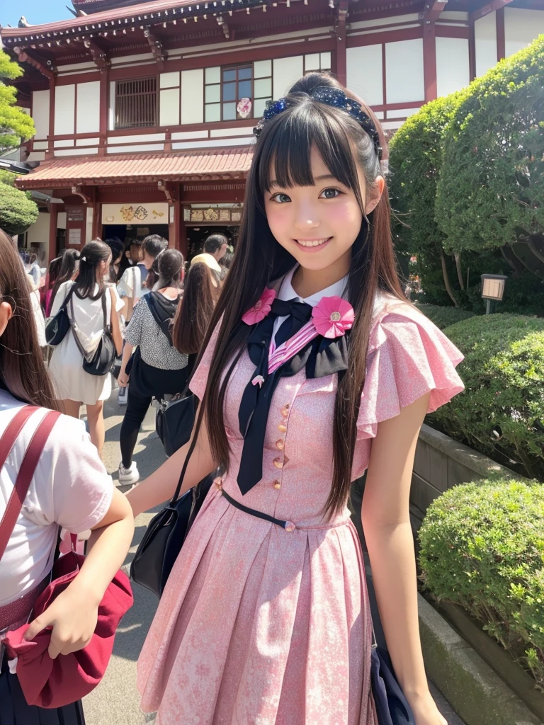 High girls in Harajuku, Japan、Looks like a lot of fun、Everything sparkles、Beautiful scenery、Cute girl、