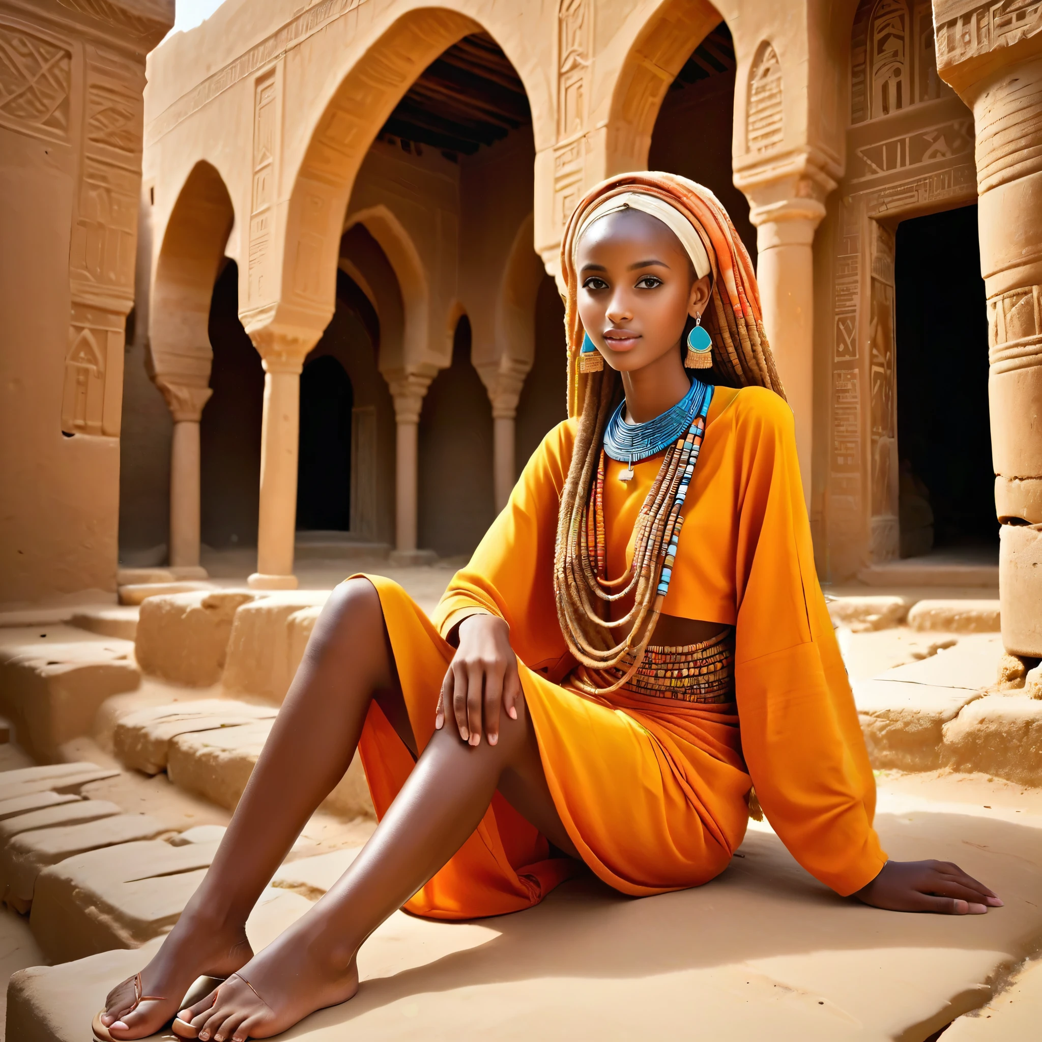 Ethiopian girl