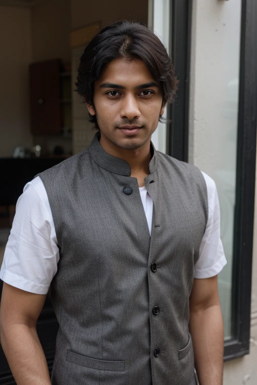 A smart looking Indian guy
