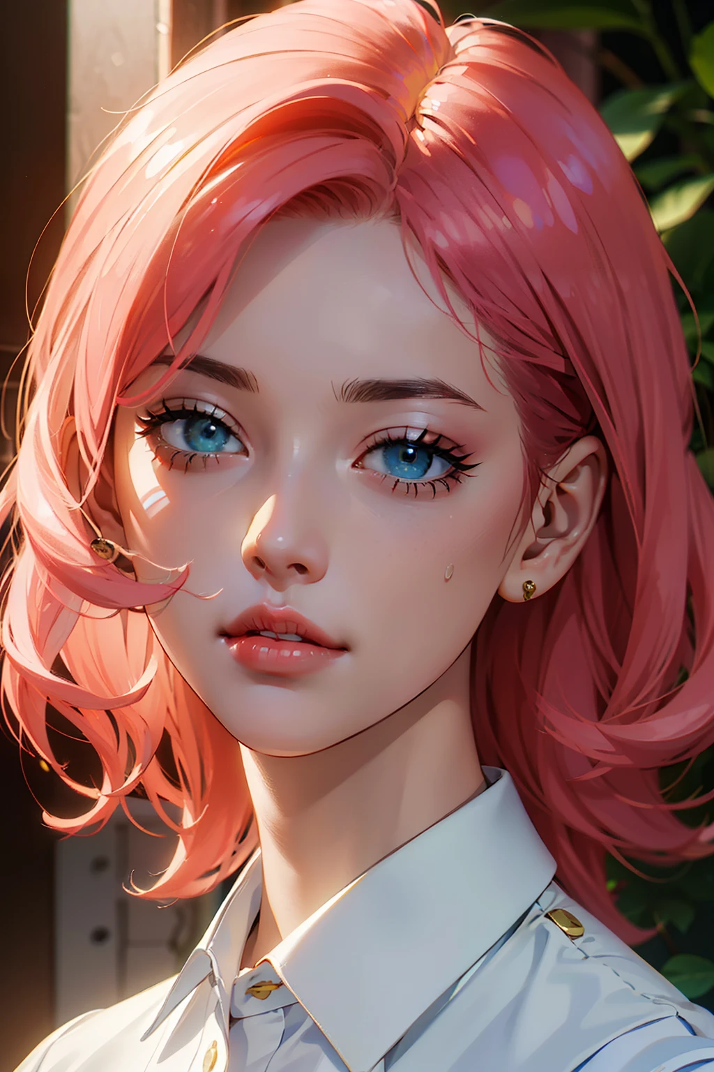 (masterpiece:1.3), (8k, photorealistic, RAW photo, best quality: 1.4), 
(1boy), beautiful face, (realistic face), 
beautiful hairstyle, 
realistic eyes, beautiful detailed eyes, 
(realistic skin), beautiful skin, 
(blouse), 
absurdres, attractive, 
ultra high res, ultra realistic, highly detailed, 
golden ratio, 
anya_forger_spyxfamily, 