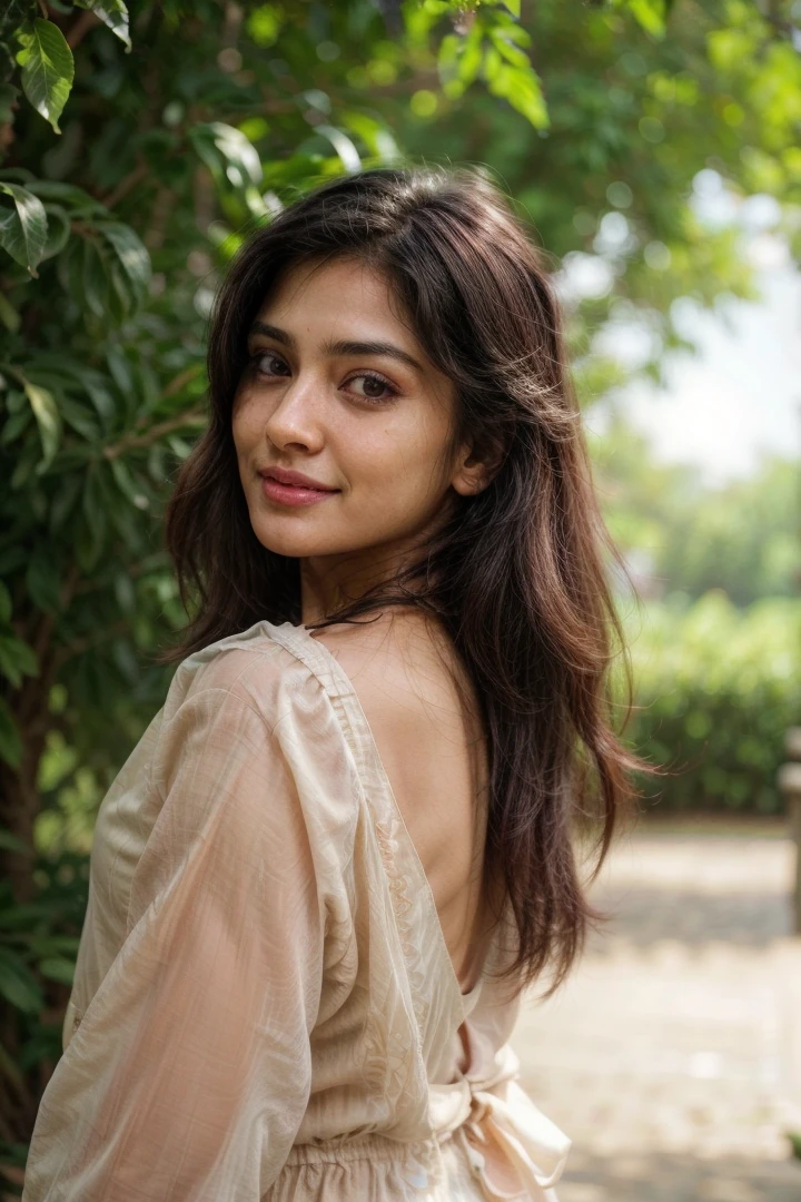 south asian facial features. girl. Should look very beautiful. pretty. Highly detailed and hyper realistic. The skin texture should be highly detailed and extremely accurate. thick black hair and brown eyes. Face must be accurate. Highly detailed face and facial features. Extremely accurate representation of face and facial features. Face should be highly detailed and hyper realistic. Every thing from the body should be extremely perfect and realistic. hyper realistic. Skin texture is natural and realistic. Face is realistic and extremely detailed. Eyes are detailed and accurate. Highly accurate. eyes should be realistic and accurate. hyper detailed. perfect details. realistic proportions. hyper realistic skin texture. smiling. black eyes. eyes are black.