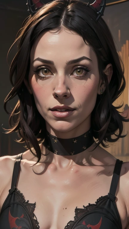 {{{highest quality}}}, {{Very detailed}}, {{Very delicate and beautiful}}, (highest quality, In 8K, 32k, )、realistic oil painting 、bat, Slipknot、From the chest up