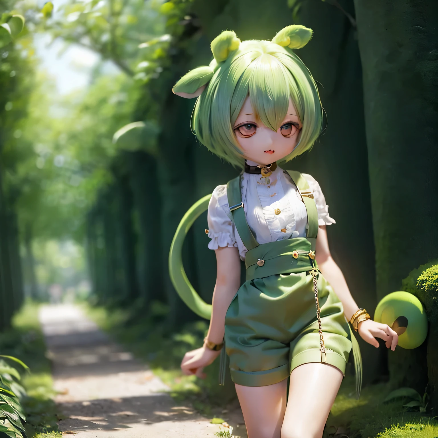 Detailed prompts for generating high quality images using the stable diffusion method are、:
(((((((chibi)))))))Use body shape A lot of Zundamon
"(((city))), (Digital Art:1.1, High resolution, masterpiece:1.2), (Bright colors), (Confident expression), ((((a bit)))) letter, (Green Hair), A girl with a distinctive hairstyle and a zunda-like body, (Confident expression), ((((a bit)))) letter, (Green Hair), (White blouse), ((((8. Relaxing and surrounded by greenery))))) Proud face"Walking around the city