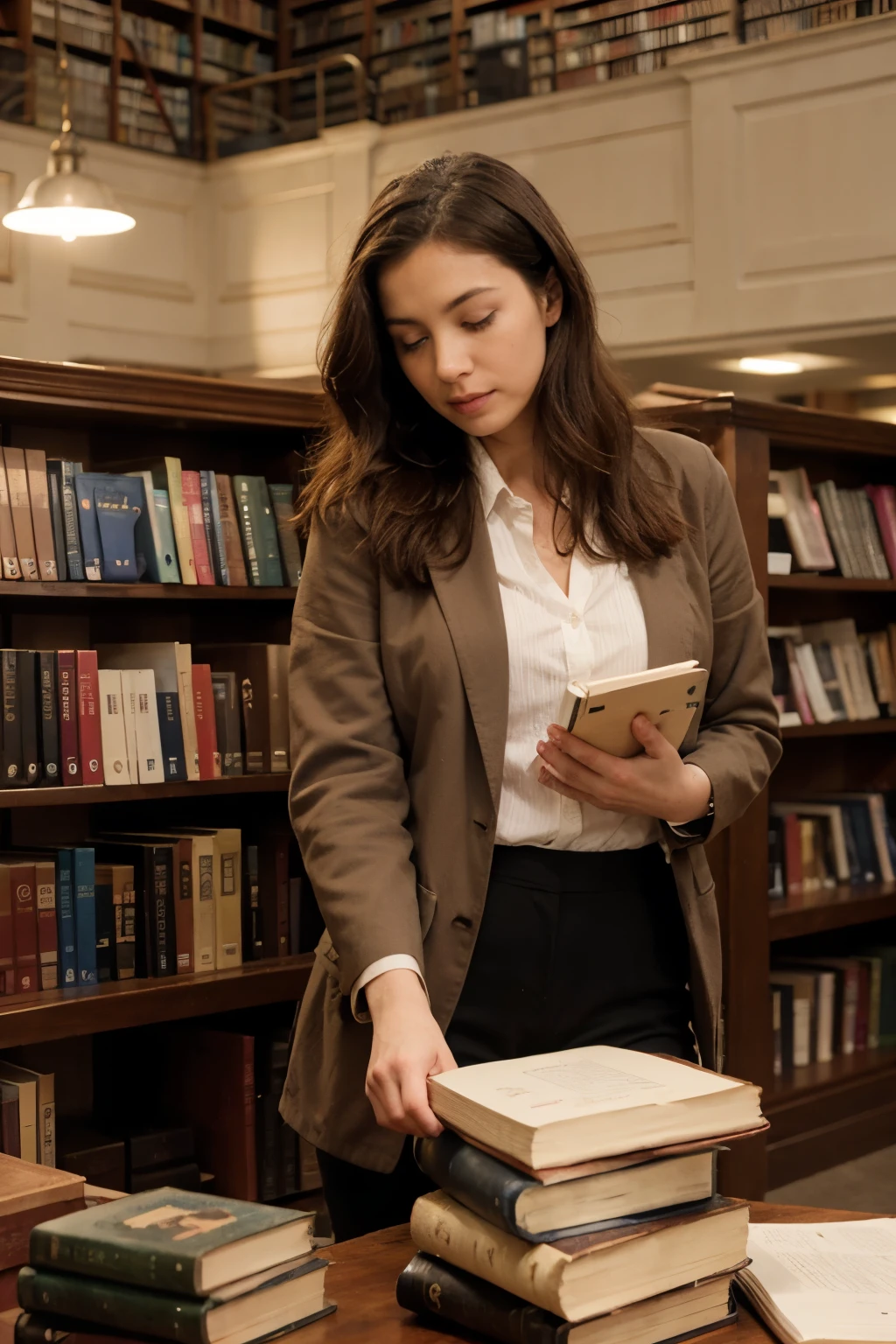 return library books