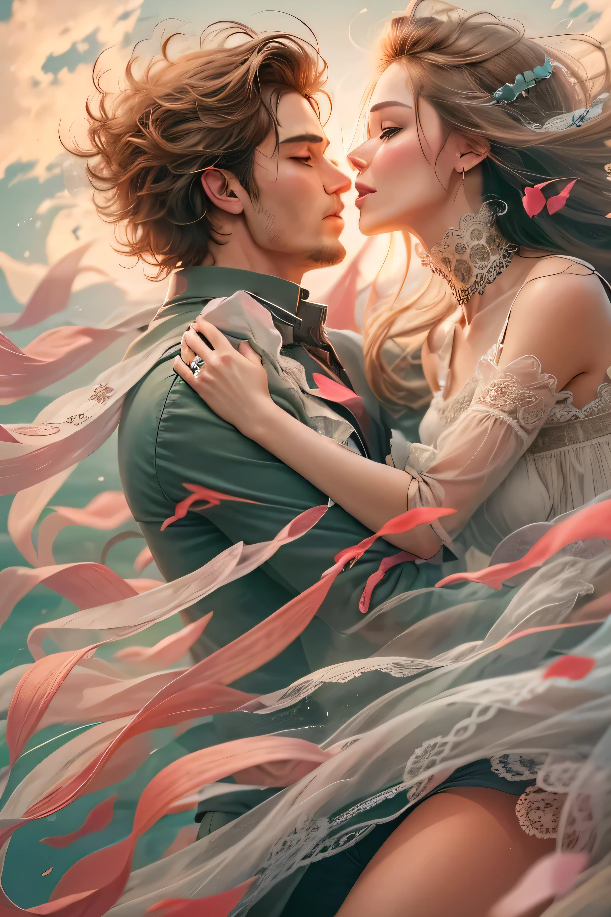 Одежда ар a handsome man and a woman are in for a real treat.