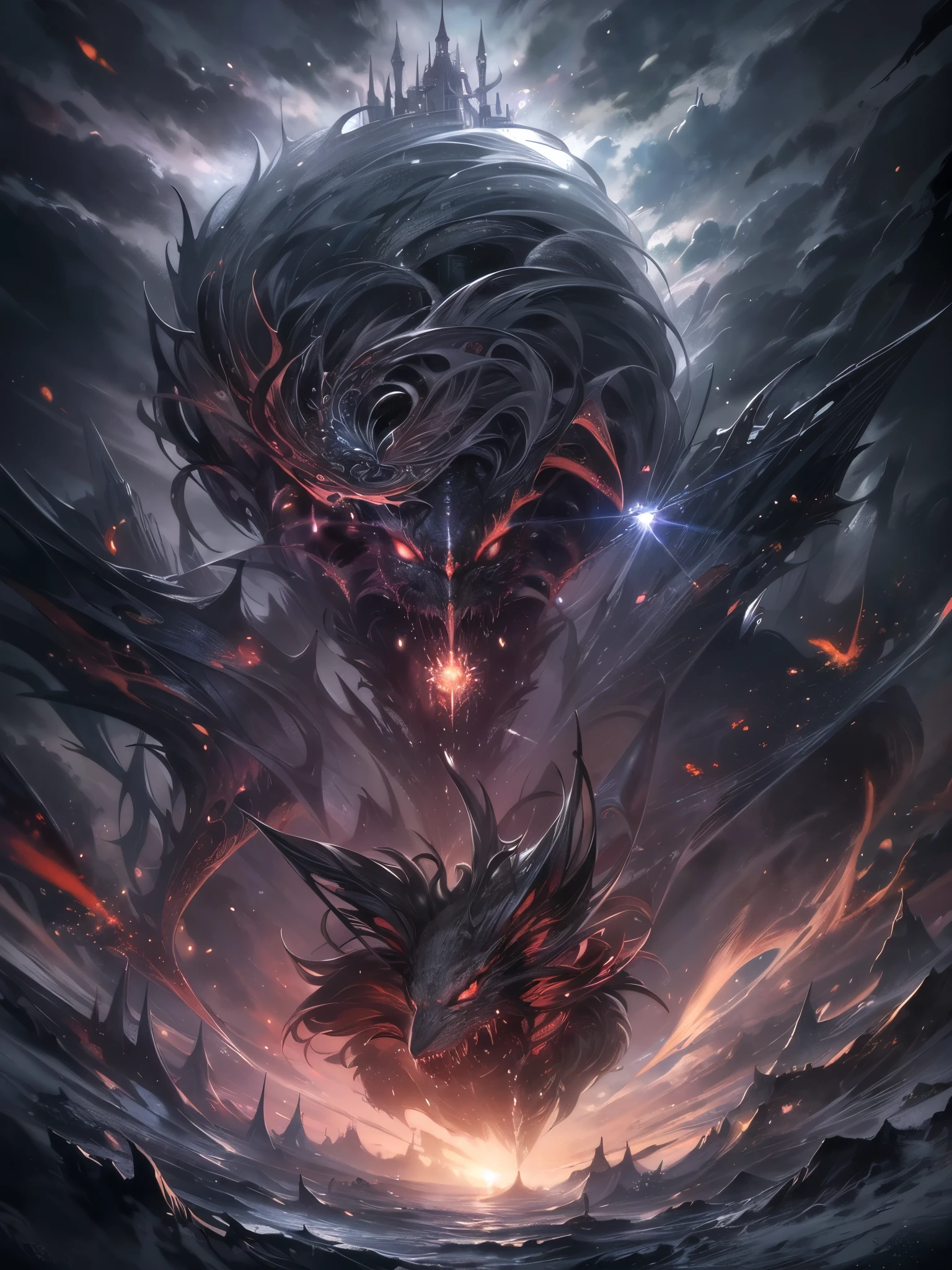 ((highest quality)),(Ultra-high resolution),(Very detailed),(Detailed Description),((The best CG)),(A masterpiece),Ultra-detailed art,Amazing drawing art,(Art with exquisite detail:1.5), anger, fight,
