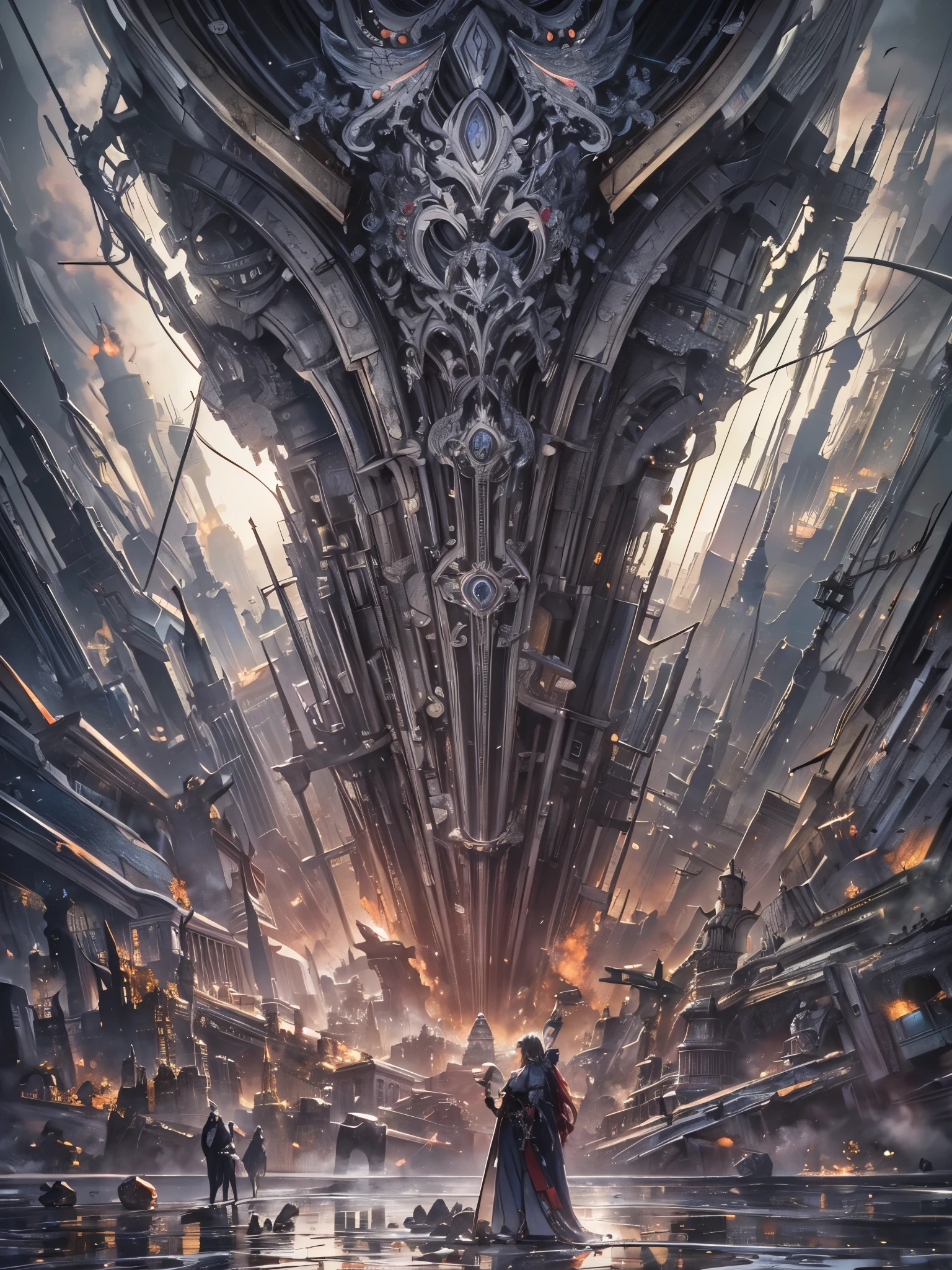 ((highest quality)),(Ultra-high resolution),(Very detailed),(Detailed Description),((The best CG)),(A masterpiece),Ultra-detailed art,Amazing drawing art,(Art with exquisite detail:1.5),