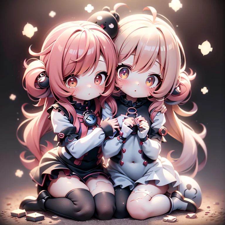 1 girl, Little devil girl anime visual, Cute Anime girl, Cute Anime, Nice art style, Official Art, AnimePirate costumes, Anime manga girl, Cute Core, Cute Anime style, Official Artワーク, change, Redhead、High Position Twin Tail、Hosho Marine、pirate costume skirt、black tights、Photorealistic Effectovie Effects,8K High Resolution