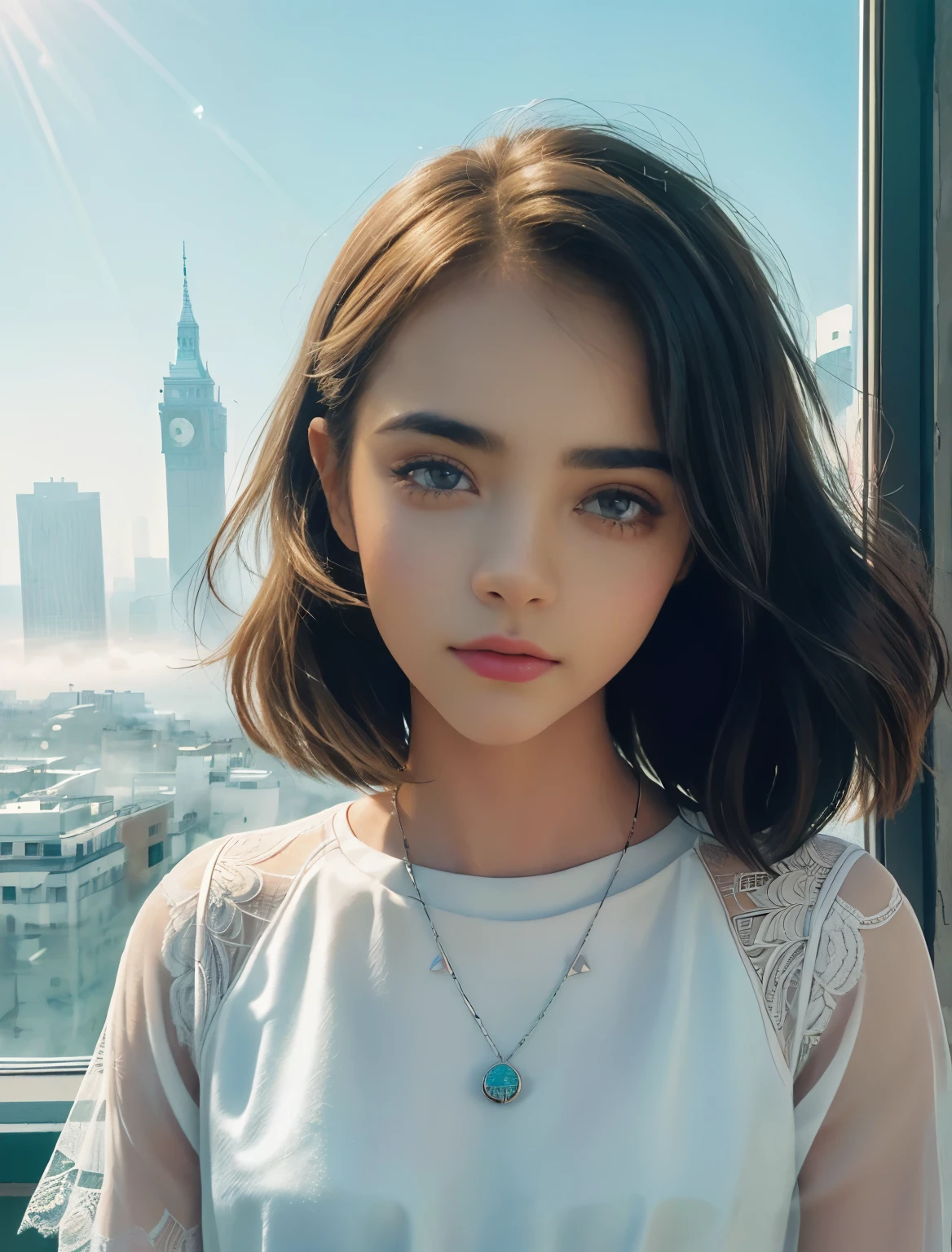 (1 chica:1.3), Solo, (((Very cara detallada)))), ((Ojos y rostro muy detallados.)))), Hermosos detalles ojos, partes del cuerpo__, arte oficial, Fondo de pantalla unificado de 8k, super detailed, hermoso and hermoso, hermoso, Obra maestra, mejor calidad, original, Obra maestra, super fine photo, mejor calidad, super high resolution, realismo realista, luz de sol, Retrato de cuerpo entero, belleza extraordinaria, dynamic pose, Cara delicada, ojos vibrantes, (desde el frente), Lleva un traje de Spider-Man., esquema de color rojo y negro, spider, fondo de techo de ciudad muy detallado, Techo, con vistas a la ciudad, cara detallada, Fondo ocupado complejo detallado, desordenado, gorgeous, blanco lechoso, piel muy detallada, detalles de piel realistas, visible pores, enfoque claro, volumetric fog, 8k hd, DSLR, alta calidad, film grain, piel blanca, photographic realism, lomography, Futuristic dystopian megalopolis, Translucent