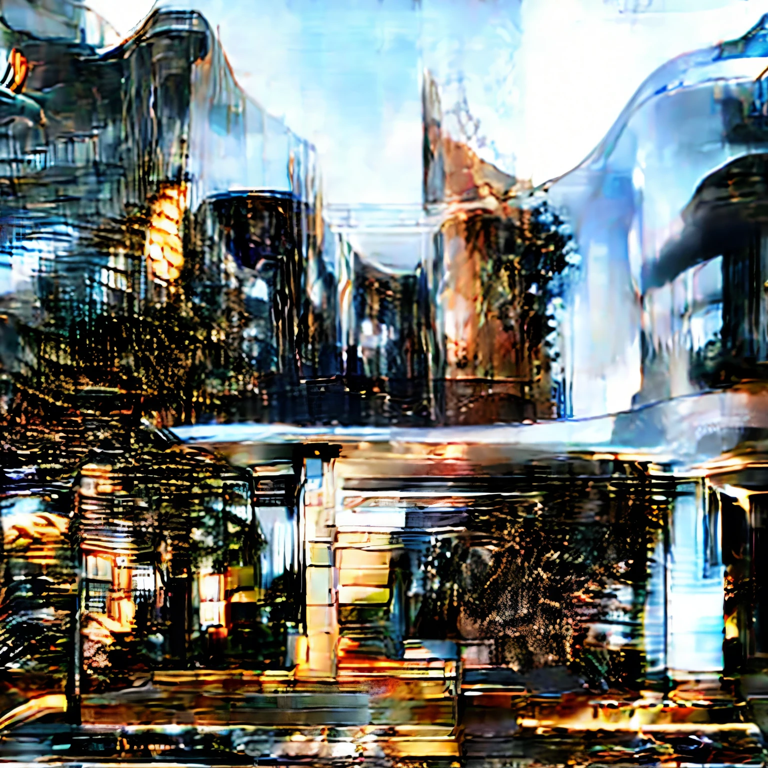 modern house, photo