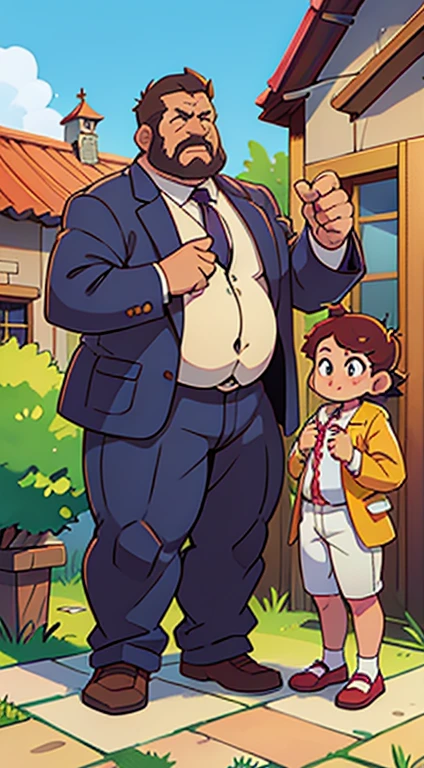 Velhote safado, Just plump, chubby, extremely thick thighs, large belly, Ele abre o casaco e mostra seu corpo usando apenas cueca box vermelho ao expectador, sharp man in jacket and long tie,standing on the sidewalk, casaco longo preto, casaco aberto, camisa branca, Gravata vermelha, big Barriga, fat Barriga,, Big stomach, corpo robusto e atarracado, jacket over shirt and tie, Homem na casa dos 60 anos, homem na casa dos 50 anos, Barriga, musculoso, cabelo castanho claro, cabelos grisalhos, detetive, bonito, serious appearance, sunglasses.