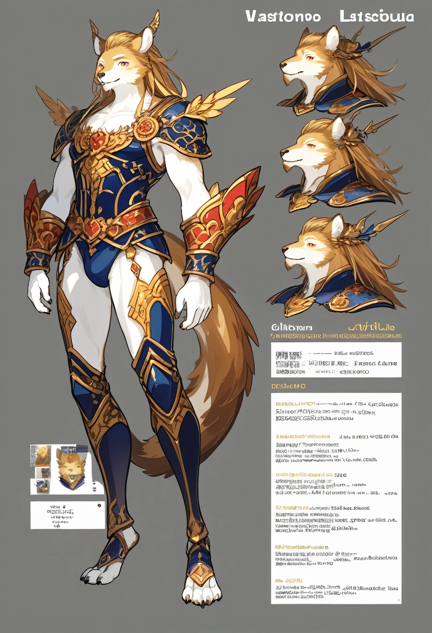 ((masterpiece)), (ultra detailed), (best quality), detailed background, (style of final fantasy), (concept art, character sheet),absurdres(highly detailed beautiful face and eyes)perfect anatomy(angelic handsome boy, kemono, child)(furry anthro),