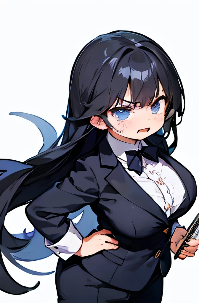 Angry face
